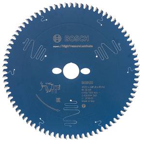 Tarcza pilarska 254/30mm Expert for High Pressure Laminate BOSCH (80 zębów)