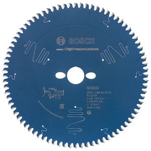 Tarcza pilarska 254/30mm Expert for High Pressure Laminate BOSCH (80 zębów)