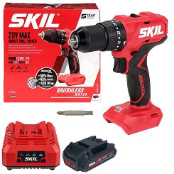 Wkrętarka z udarem 20V 55Nm 3021 SKIL 1x2,0Ah