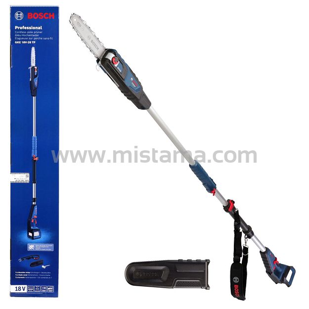 Piła łańcuchowa teleskopowa 25cm GKE 18V-25 TP (korpus)
