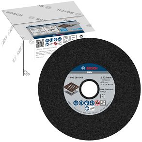 Tarcza do szlifierki prostej GGS do szlifowania metalu 125mm BOSCH PRO