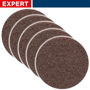 Filcowa tarcza do metalu, inox, lakierów 125mm N880 gr.100 BOSCH EXPERT - 5 szt.