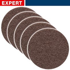 Filcowa tarcza do metalu, inox, lakierów 125mm N880 gr.100 BOSCH EXPERT - 5 szt.