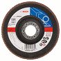 Tarcza listkowa X551 do metalu 125mm GR.120 BOSCH (wypukła)