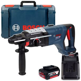 Akumulatorowy młot GBH 18V-28 D BOSCH XL-BOXX 1x4,0Ah