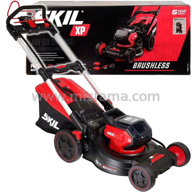 Kosiarka akumulatorowa z napędem 46cm 2x20V 0151 SKIL (korpus)