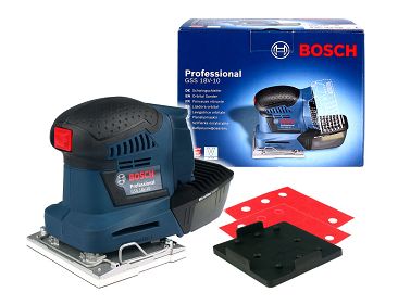 Szlifierka oscylacyjna GSS 18V-10 BOSCH (korpus)