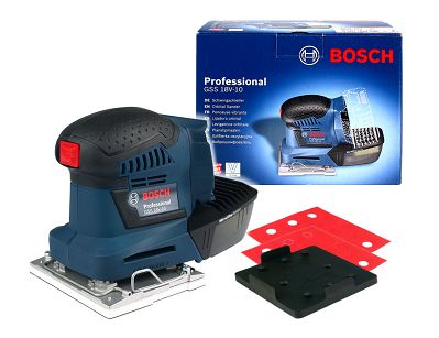 Szlifierka oscylacyjna GSS 18V-10 BOSCH (korpus)