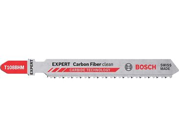 Brzeszczot do tworzyw T 108 BHM BOSCH EXPERT