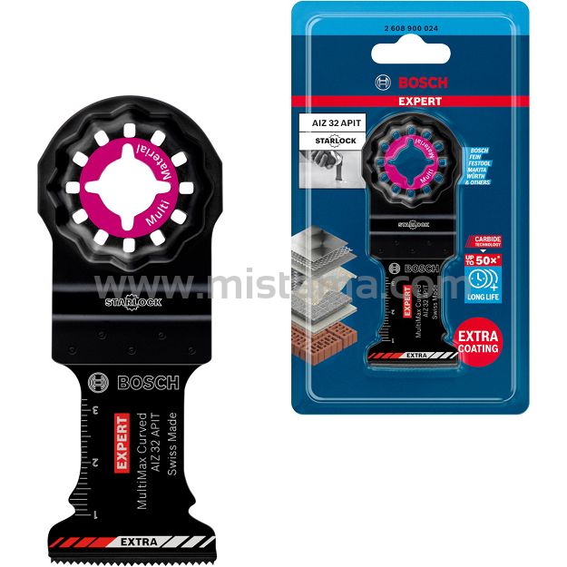Brzezszczot  AIZ 32 APIT do GOP i PMF (Starlock Multimax) BOSCH EXPERT
