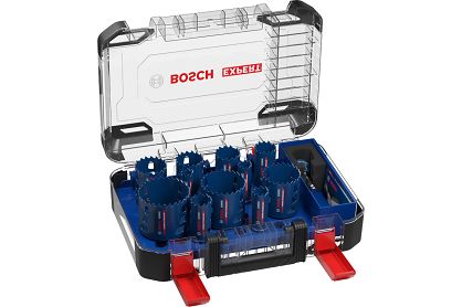 Zestaw 11 pił otwornic Tough Material BOSCH EXPERT