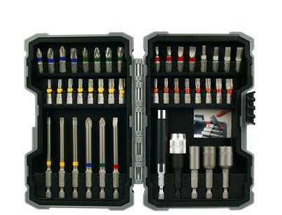 Zestaw PRO-MIX 43 szt. bitów i końcówek BOSCH