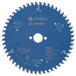 Tarcza pilarska 160/20mm Expert for Aluminium BOSCH (52 zęby)