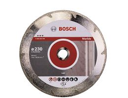 Tarcza diamentowa 230 mm BOSCH (marmur, gips)