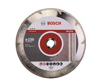 Tarcza diamentowa 230 mm BOSCH (marmur, gips)