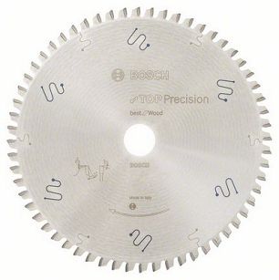 Tarcza pilarska 305/30mm Best for Wood BOSCH (72 zęby)