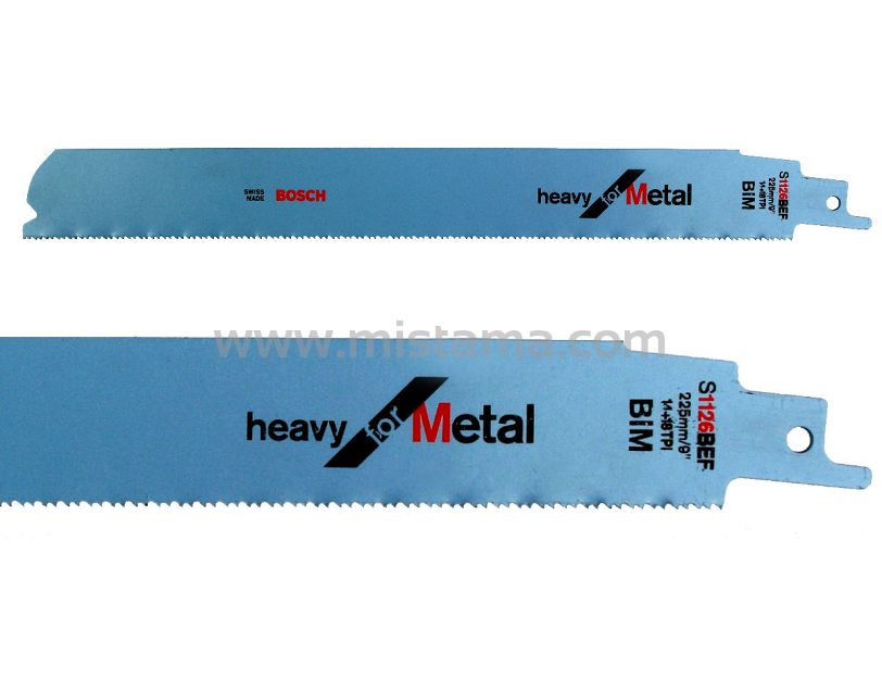 Brzeszczot do metalu S 1126 BEF BOSCH