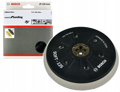 Talerz Multi-Hole 125mm MIĘKKI do GET 55-125 BOSCH