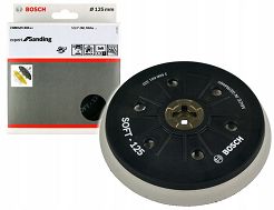 Talerz Multi-Hole 125mm MIĘKKI do GET 55-125 BOSCH
