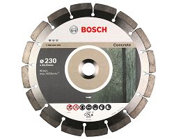 Tarcza diamentowa 230 mm BOSCH (twardy beton)