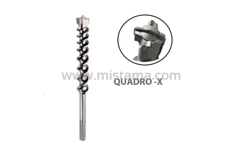 Wiertło SDS-Plus Quadro-X 24/400/460mm BOSCH WYPRZEDAŻ!