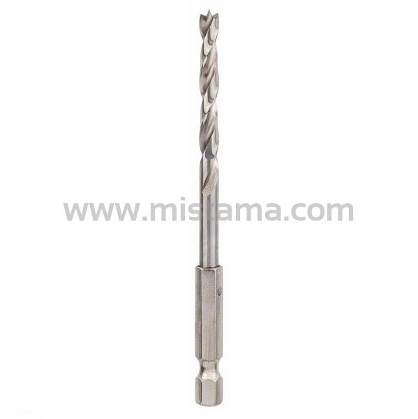 Wiertło do drewna 5mm HSS-G HEX BOSCH