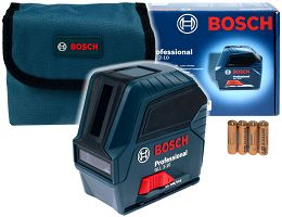 Laser krzyżowy GLL 2-10 BOSCH