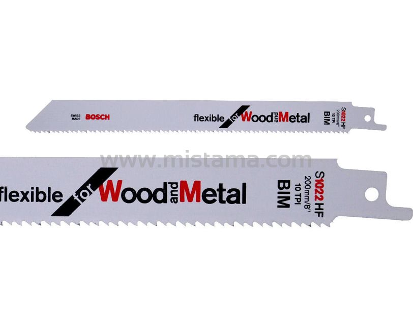 Brzeszczot do drewna i metalu S 1022 HF BOSCH