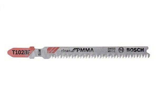 Brzeszczot do plexi T 102 BF BOSCH