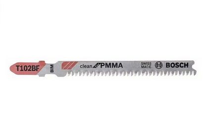 Brzeszczot do plexi T 102 BF BOSCH