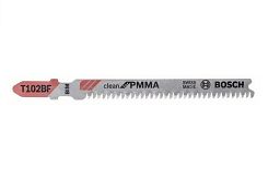 Brzeszczot do plexi T 102 BF BOSCH