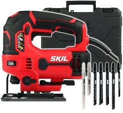 Wyrzynarka 85mm 680W 4531 SKIL + 7 brzeszczotów + walizka