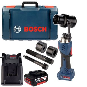 Akumulatorowy wycinak do otworów GLH 18V-60 BOSCH XL-BOXX 1x5,0Ah