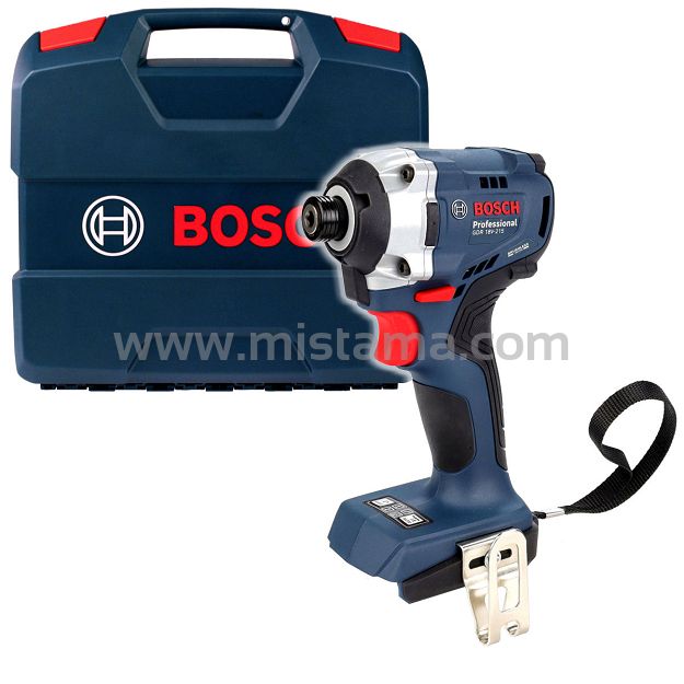 Klucz udarowy 18V 215 Nm GDR 18V-215 BOSCH (korpus) + walizka