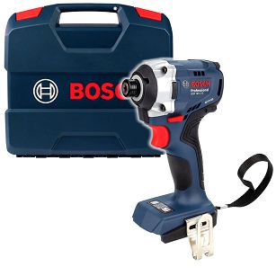 Klucz udarowy 18V 215 Nm GDR 18V-215 BOSCH (korpus) + walizka