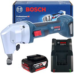 Rozdzierak do blachy GNA 18V-16 E BOSCH 1x4,0Ah