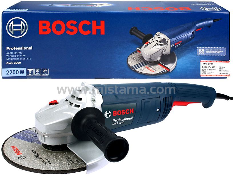 Szlifierka kątowa GWS 2200 BOSCH
