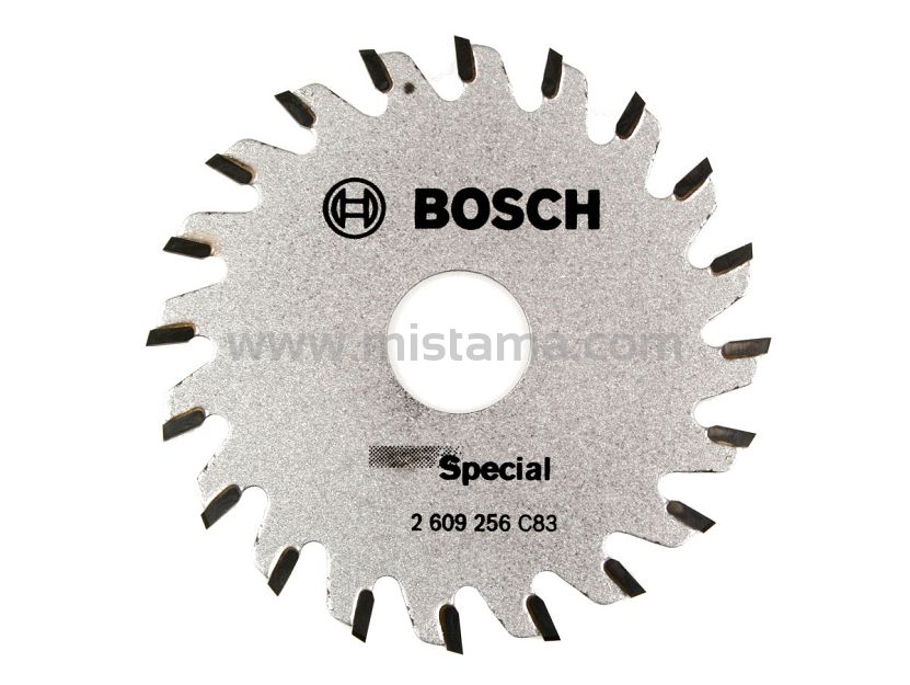 Tarcza pilarska 65/15mm Special BOSCH (20 zębów)