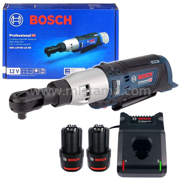 Kątowy klucz grzechotkowy 1/2