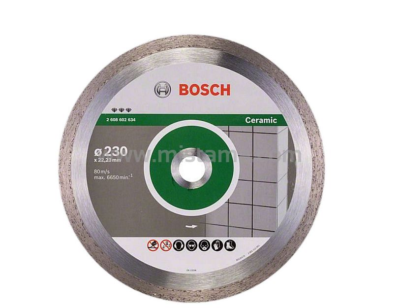 Tarcza diamentowa 230 mm BOSCH (ceramika, kamień)