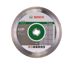 Tarcza diamentowa 230 mm BOSCH (ceramika, kamień)