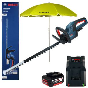 Sekator 18V GHE 18V-60 BOSCH 1x5,0Ah