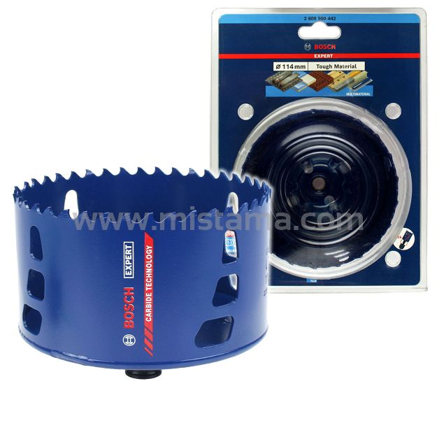 Piła otwornica 114mm Tough Material BOSCH EXPERT