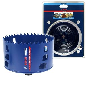 Piła otwornica 114mm Tough Material BOSCH EXPERT