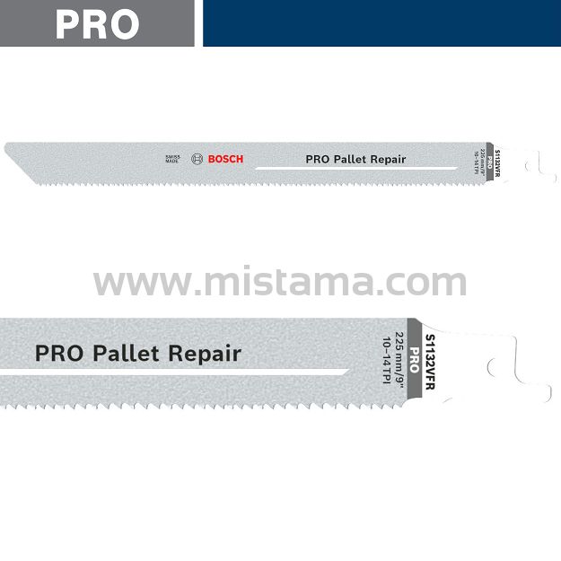 Brzeszczot do palet S 1132 VFR BOSCH