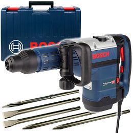 Młot udarowy GSH 7 VC BOSCH + walizka + 5 dłut