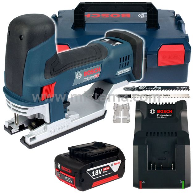 Wyrzynarka GST 18V-155 SC BOSCH L-BOXX 1x5,0Ah