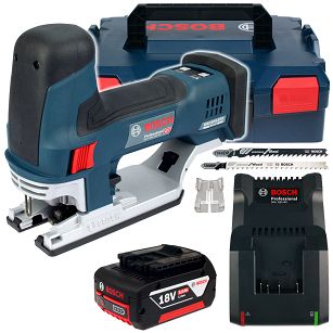 Wyrzynarka GST 18V-155 SC BOSCH L-BOXX 1x5,0Ah