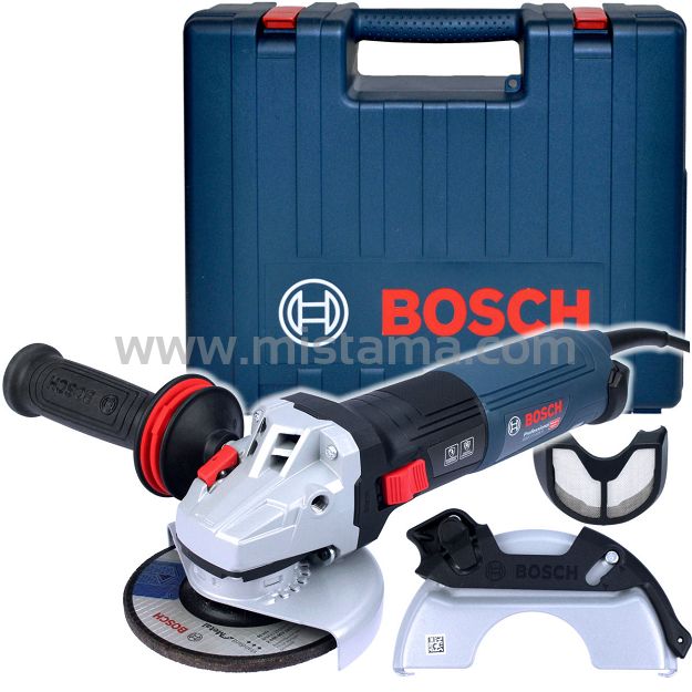 Szlifierka kątowa GWS 17-125 S BOSCH + walizka