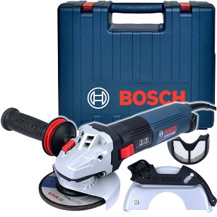 Szlifierka kątowa GWS 17-125 S BOSCH + walizka